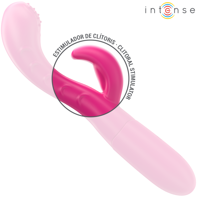 Intenso - Amara Vibrador Com Língua Estimulante 10 Vibrações Rosa