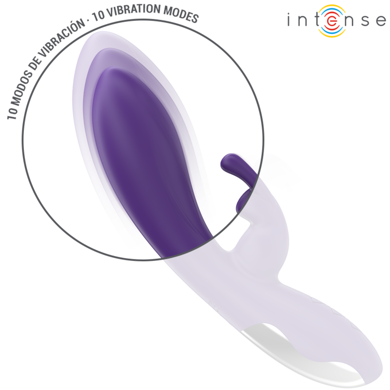 Intenso - Randall Rabbit Vibrador 10 Vibrações Roxo