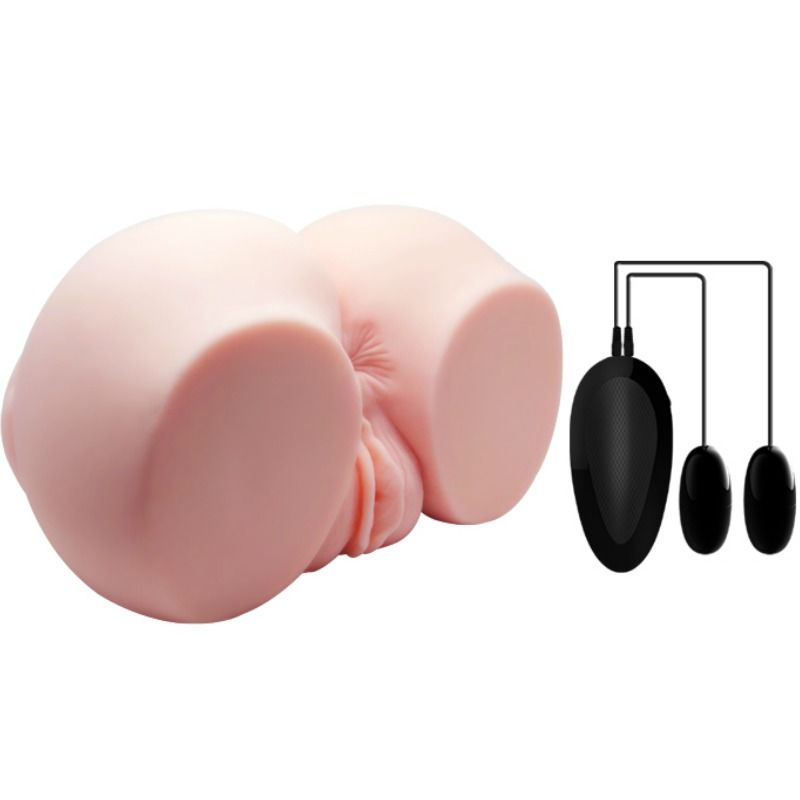 CRAZY BULL - VAGINA E ÂNUS REALISTAS COM VIBRAÇÃO - Sex Shop Sexy
