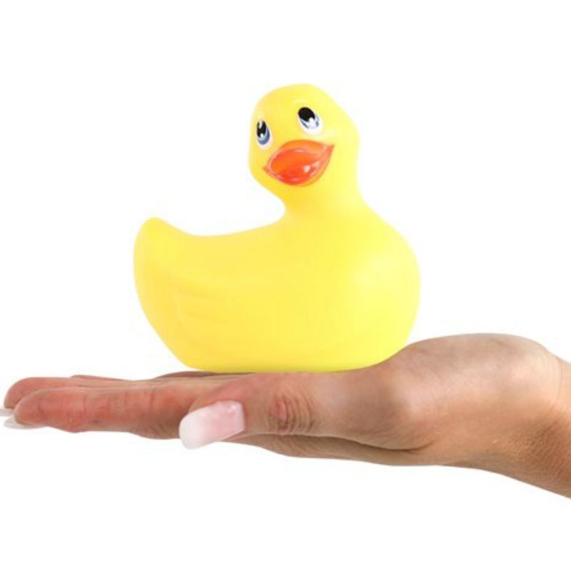 BIG TEASE TOYS - I RUB MY DUCK CLASSIC PATO VIBRADOR AMARELO