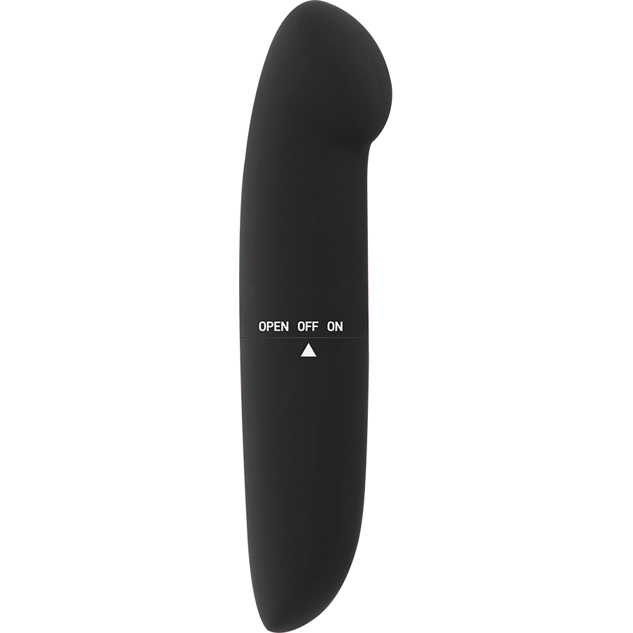 GLOSSY - PHIL VIBRADOR PRETO