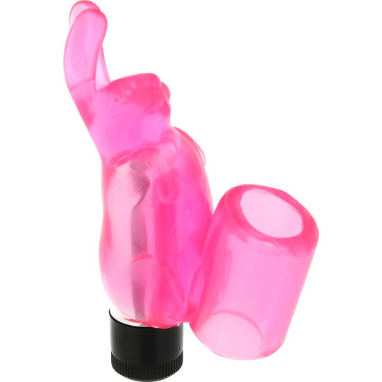 SEVEN CREATIONS - CONEJITO EM SILICONE PARA O DEDO