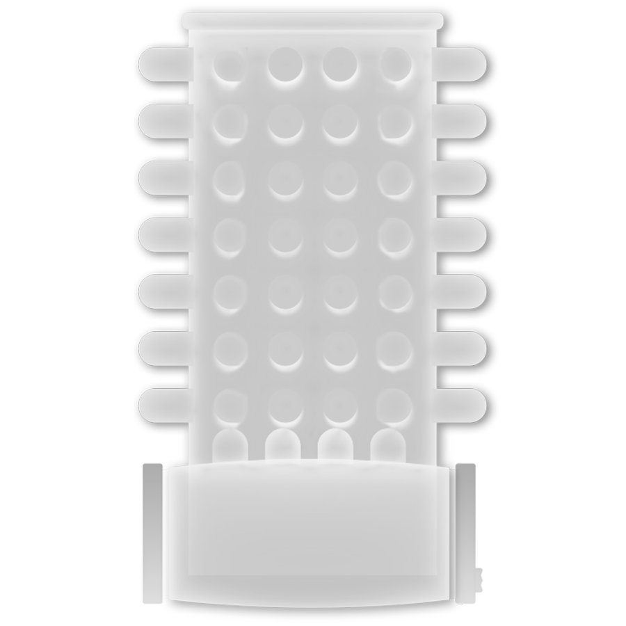 CASUAL LOVE - CAPA PARA PÊNIS COM VIBRADOR TRANSPARENTE - Sex Shop Sexy