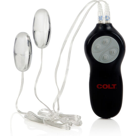 CALEXOTICS - COLT BOLAS TURBO DUPLAS COM 7 FUNÇÕES