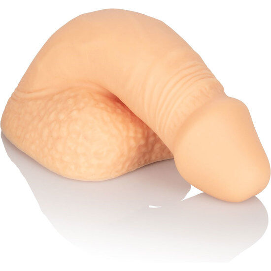 CALEXOTICS - EMBALAGEM DE SILICONA PÊNIS 12.75 CM CARNE