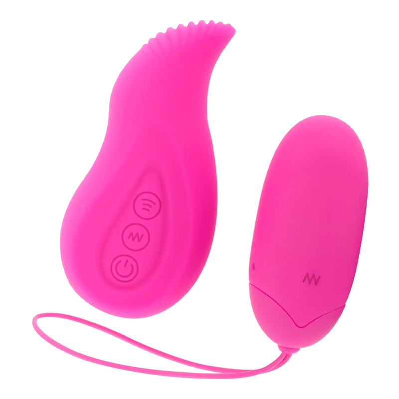 MORESSA - EDGAR SET DUO OVO COMANDO REMOTO COM VIBRAÇÃO PREMIUM SILICONE - Sex Shop Sexy