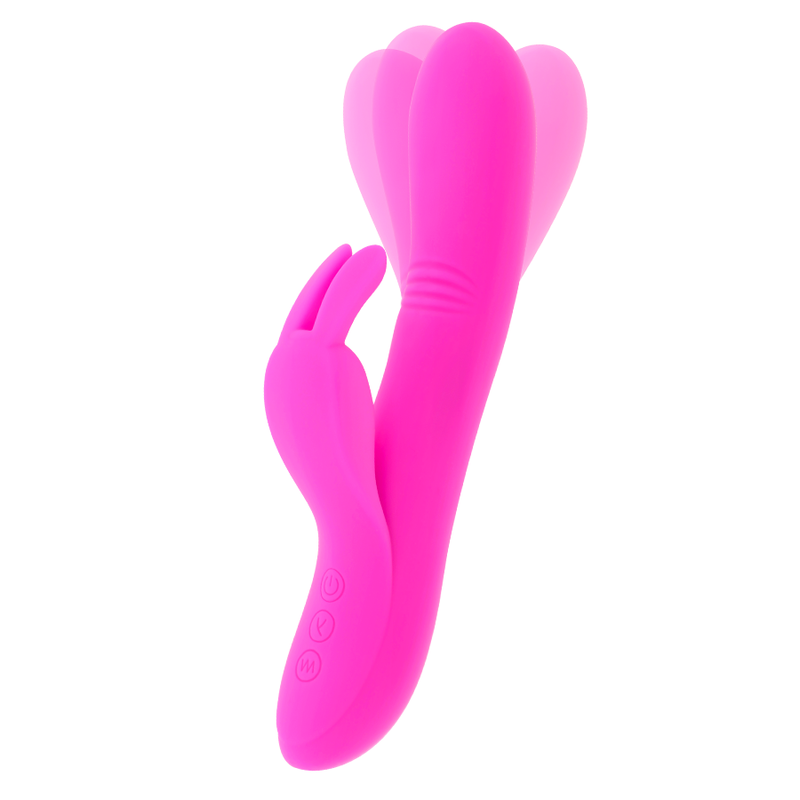 MORESSA - ETHAN EFEITO WAVE VIBRAÇÃO POTENTE PREMIUM SILICONE RECARREGÁVEL - Sex Shop Sexy