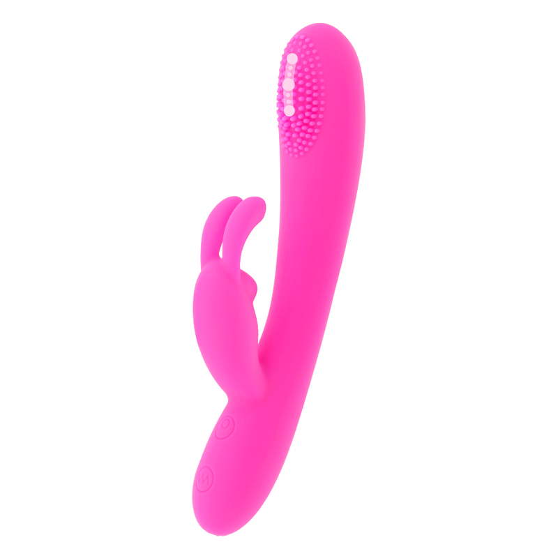 MORESSA - GINO TICKLING VAGINAL PREMIUM SILICONE RECARREGÁVEL - Sex Shop Sexy