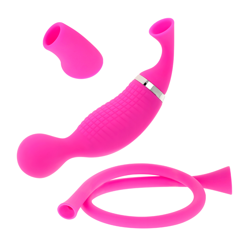 MORESSA - KIRK DUO ONDAS ESTIMULADORAS + ESTIMULADOR MULTI-FUNÇÕES PREMIUM SILICONE RECARREGÁVEL - Sex Shop Sexy
