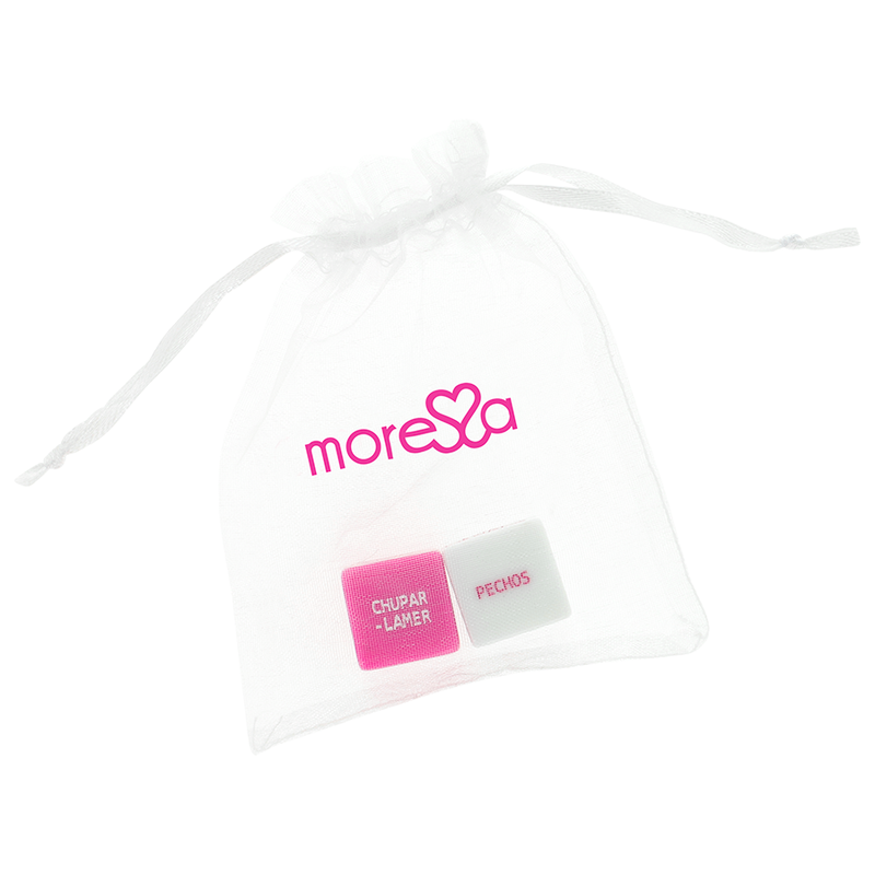 MORESSA - JOGO DE DADOS ERÓTICOS SPANISH - Sex Shop Sexy