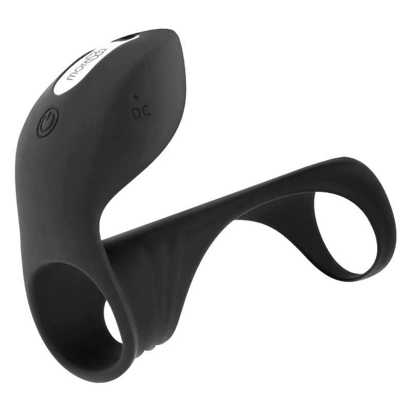 MORESSA - BRANDON POTENTE ANEL VIBRADOR COM FUNDA ENGROSSADORA - Sex Shop Sexy