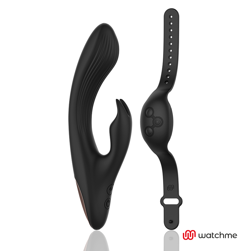 ANNE'S DESIRE - RABBIT CONTROLO REMOTO TECNOLOGIA WATCHME PRETO