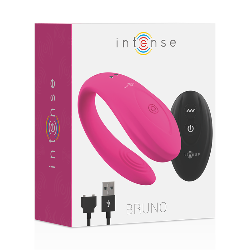 INTENSE - BRUNO PARTNER DUPLO PRAZER ROSA