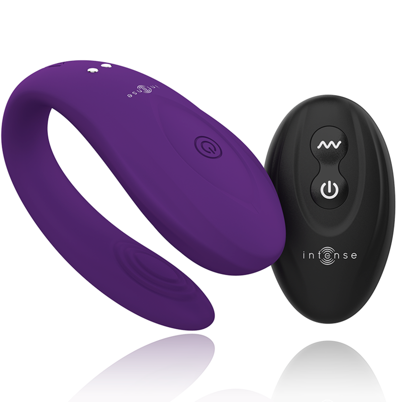 INTENSE - BRUNO PARTNER DUPLO PRAZER ROXO
