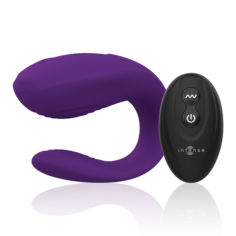 INTENSE - BRUNO PARTNER DUPLO PRAZER ROXO