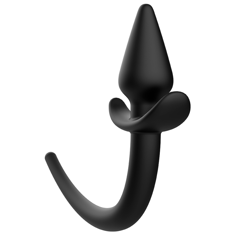JUGUETES ADICTO - CACHORRO PLUG ANAL SILICONA