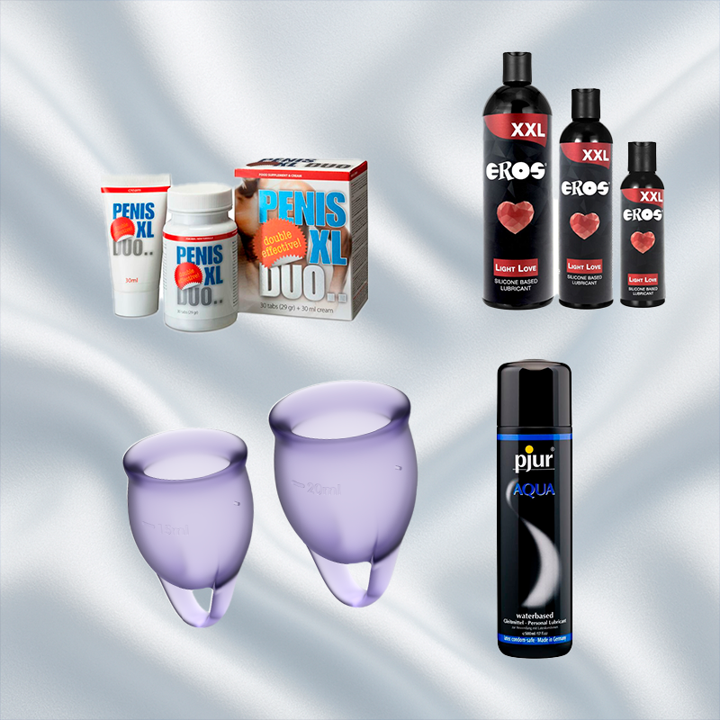 Cosmética Erótica e Saúde Íntima