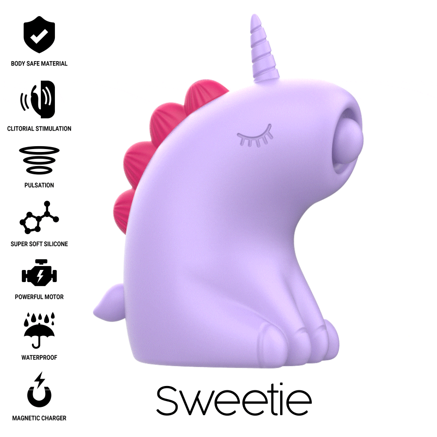 INTENSO - SWEETIE ESTIMULADOR UNICÓRNIO ROSA