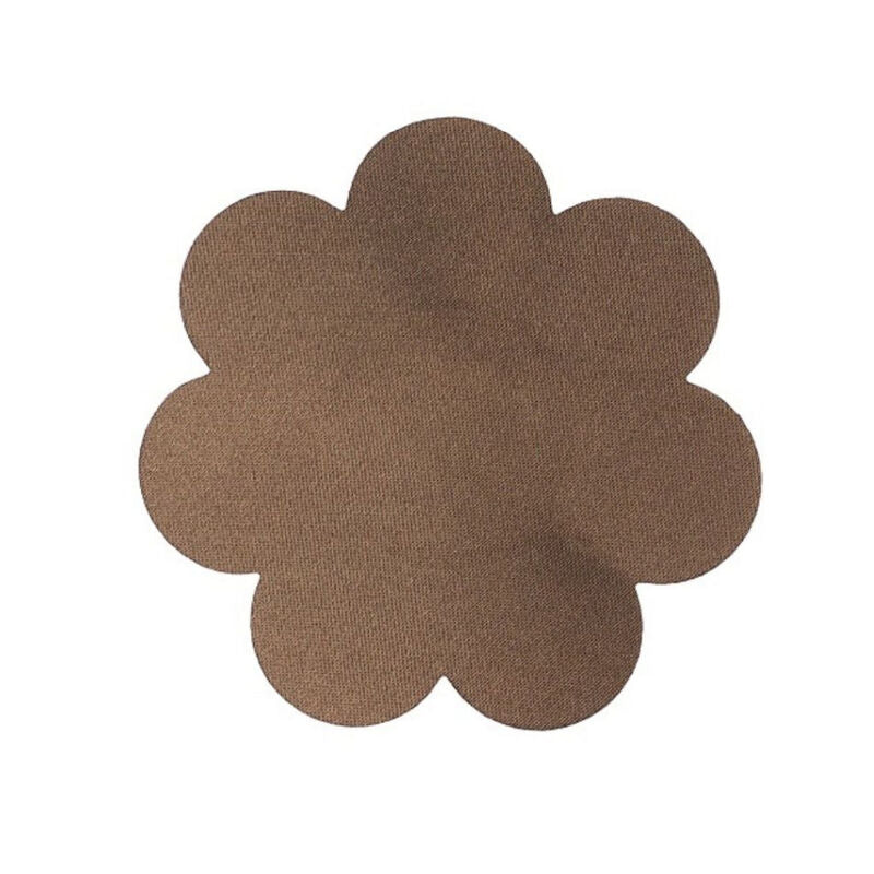 BYE-BRA - BODY TAPE 5 MX 6,5 CM + 3 PARES DE CAPAS DE BICO MARROM