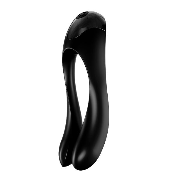 SATISFYER - CANDY CANE VIBRADOR DEDO LARANJA