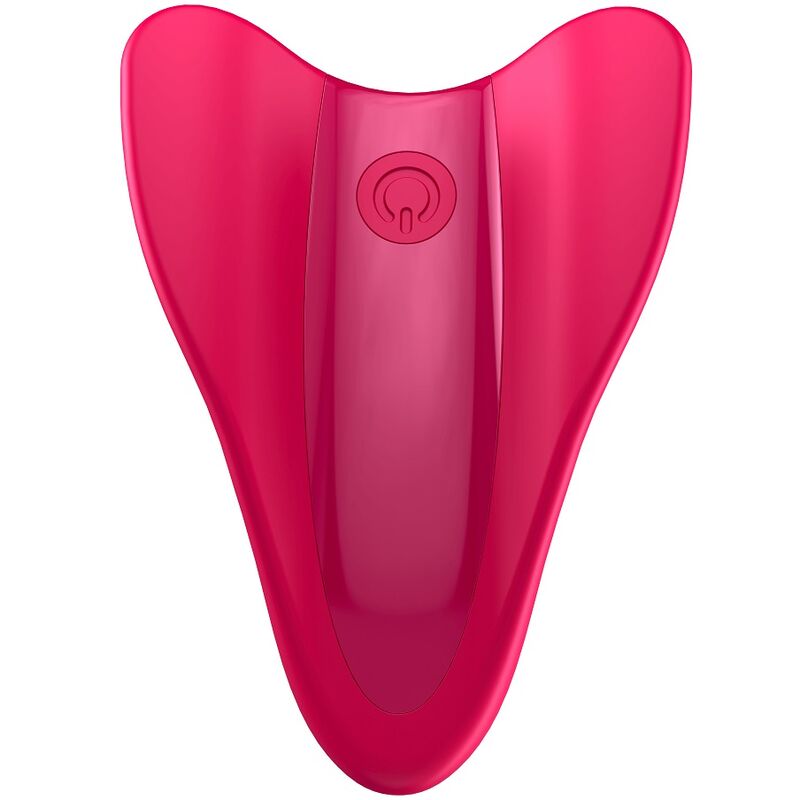 SATISFYER - VIBRADOR DEDO HIGH FLY FUCSIA