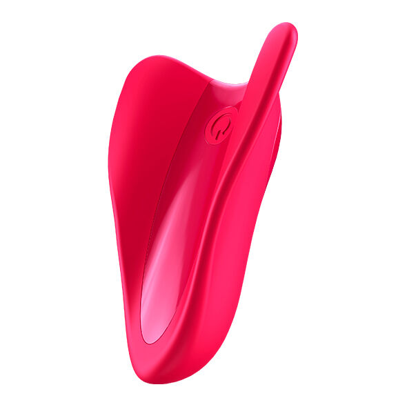 SATISFYER - VIBRADOR DEDO HIGH FLY FUCSIA