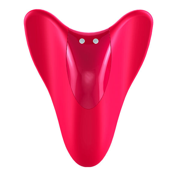 SATISFYER - VIBRADOR DEDO HIGH FLY FUCSIA