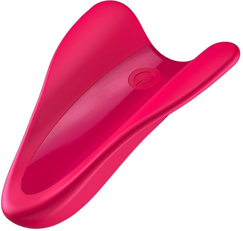 SATISFYER - VIBRADOR DEDO HIGH FLY FUCSIA