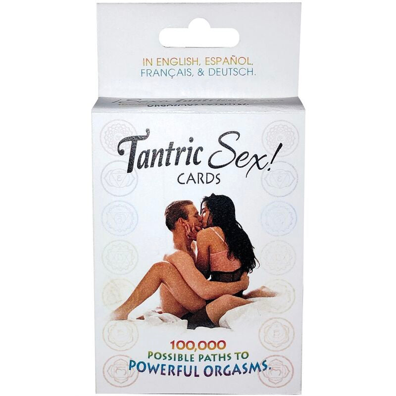 JUEGOS KHEPER - ¡SEXO TÁNTRICO! CARTÕES
