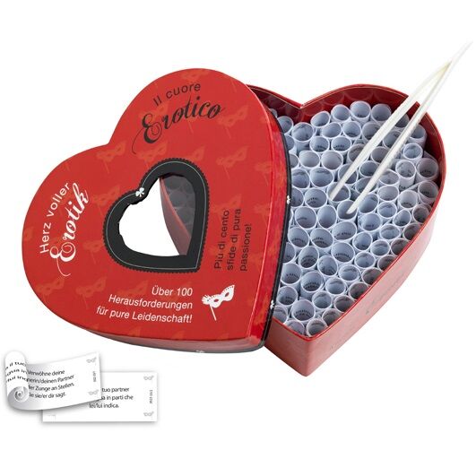 TOMA Y POR FAVOR - HERZ VOLLER EROTIK &amp; IL CUORE EROTIC VERMELHO