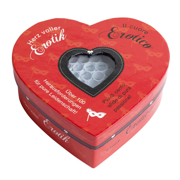 TOMA Y POR FAVOR - HERZ VOLLER EROTIK &amp; IL CUORE EROTIC VERMELHO