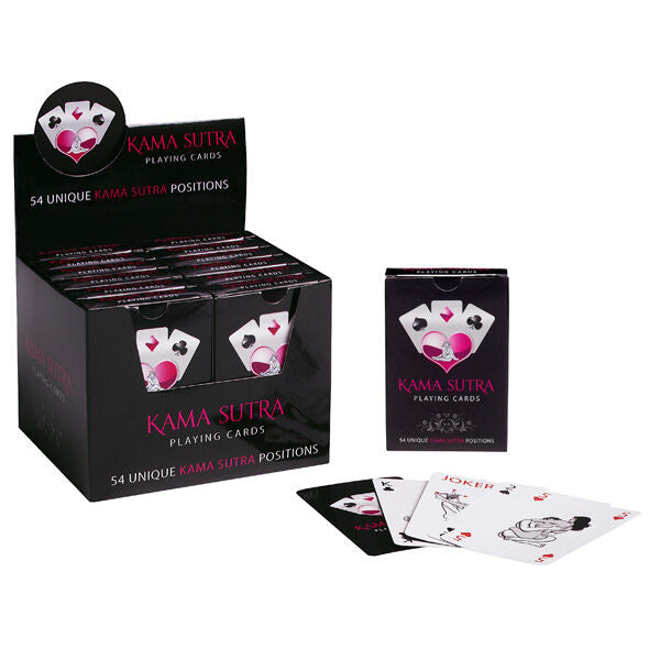TOMA Y POR FAVOR - JOGO DE CARTAS KAMASUTRA