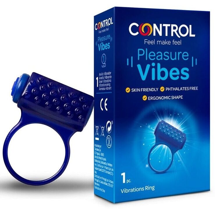 CONTROL - ANEL VIBRATÓRIO VIBRES DE PLACER