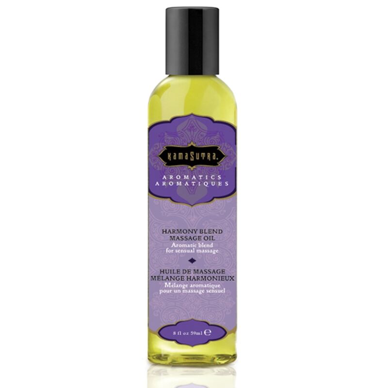 KAMASUTRA - MISTURA HARMONIOSA DE ÓLEO DE MASAJE 59 ML