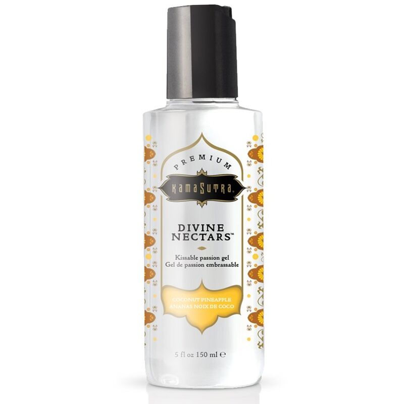 KAMASUTRA - LUBRICANTE DE COCO Y PIÑA DIVINE NECTARS 150 ML