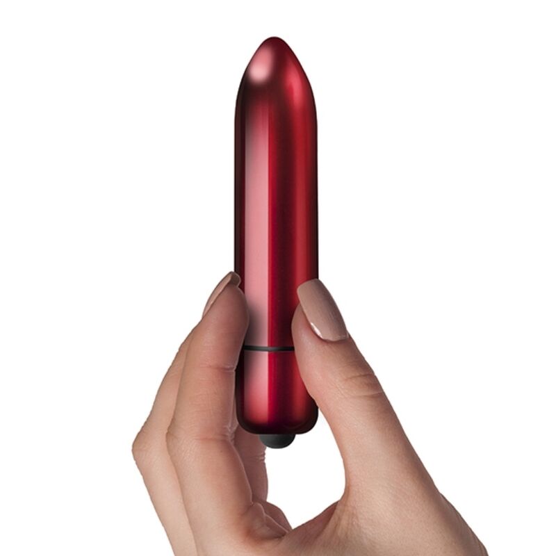 Rocks-Off - Verdadeiramente Seu RO-120 00 Bala Vibratoria de Alerta Vermelho