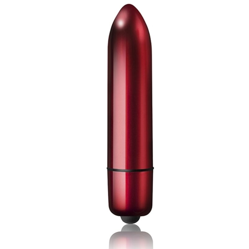 Rocks-Off - Verdadeiramente Seu RO-120 00 Bala Vibratoria de Alerta Vermelho