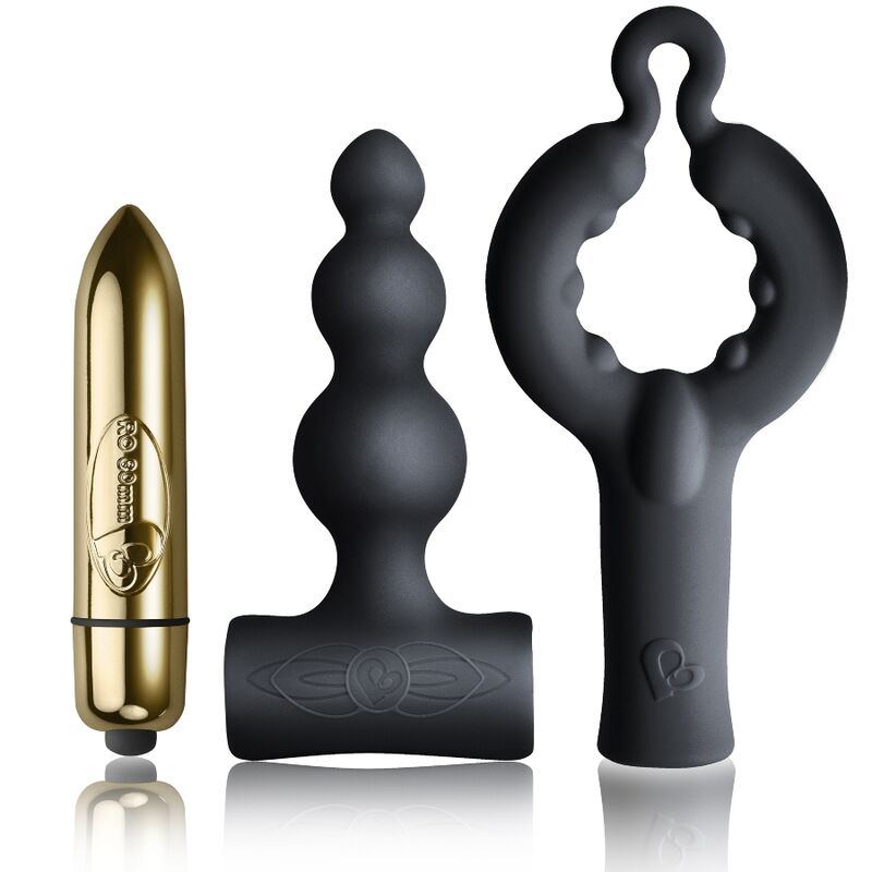 ROCKS-OFF - SILHOUETTE - BE MINE PACK PARA CASAIS