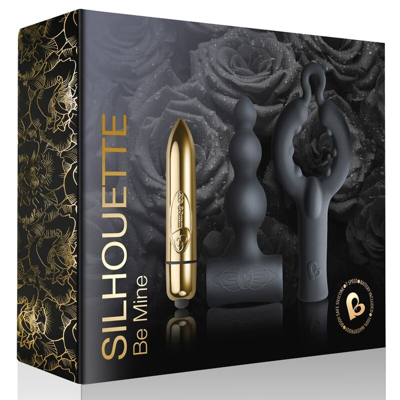 ROCKS-OFF - SILHOUETTE - BE MINE PACK PARA CASAIS