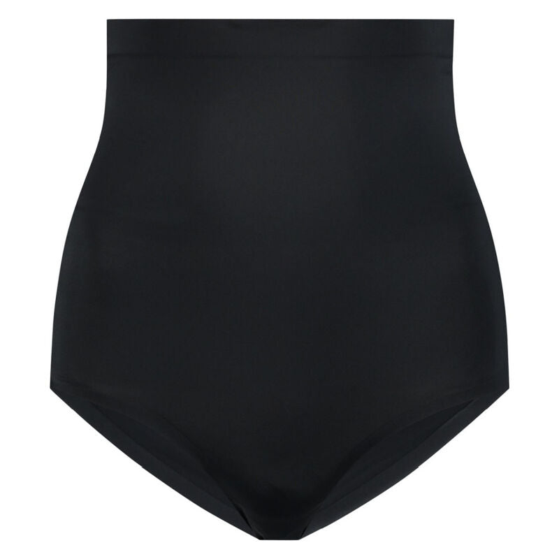 BYE-BRA - CINTA MODELADORA SEM COSTURAS ESTILO CUECA PRETA TAMANHO XXL