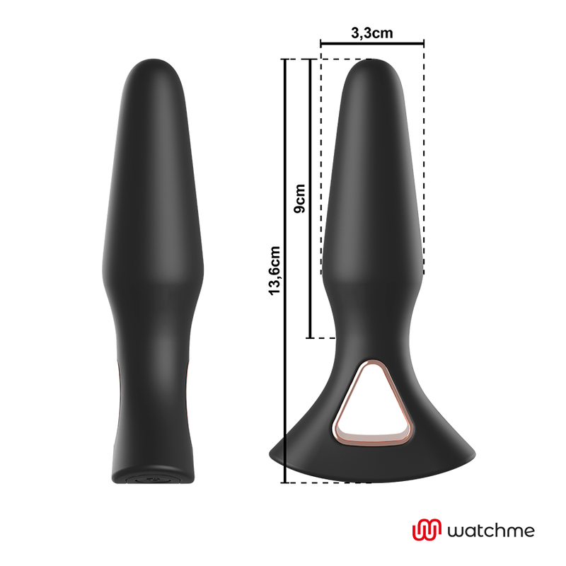 ANBIGUO - WATCHME CONTROL REMOTO VIBRADOR ANAL PLUG ALEXANDRU