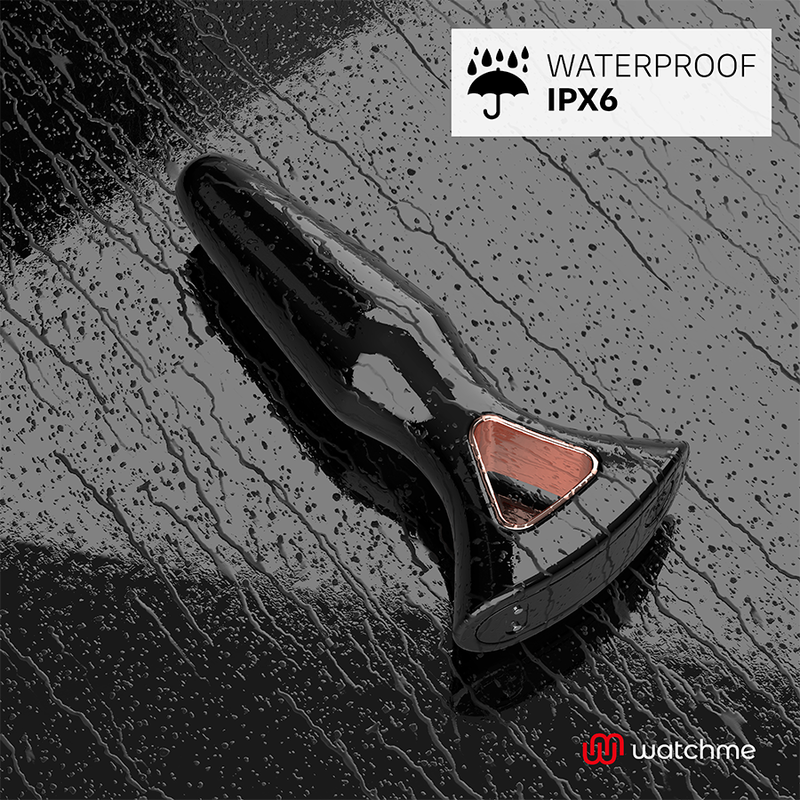 ANBIGUO - WATCHME CONTROL REMOTO VIBRADOR ANAL PLUG ALEXANDRU