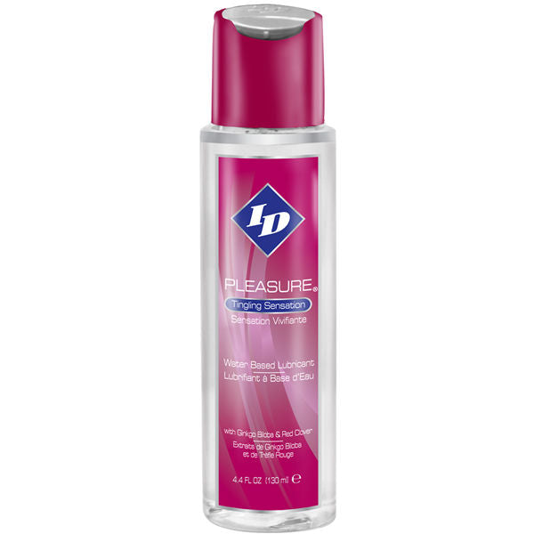 ID PLEASURE - LUBRIFICANTE EXCITANTE 130 ML - Sex Shop Sexy