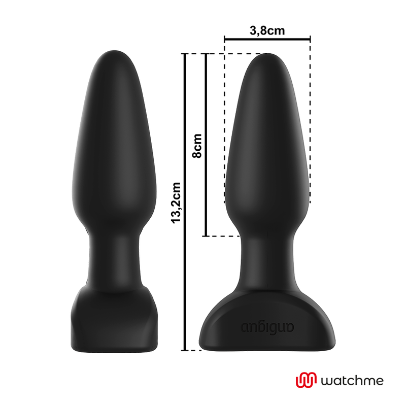 ANBIGUO - WATCHME CONTROLE REMOTO ENCHUFE PULSO ANDR