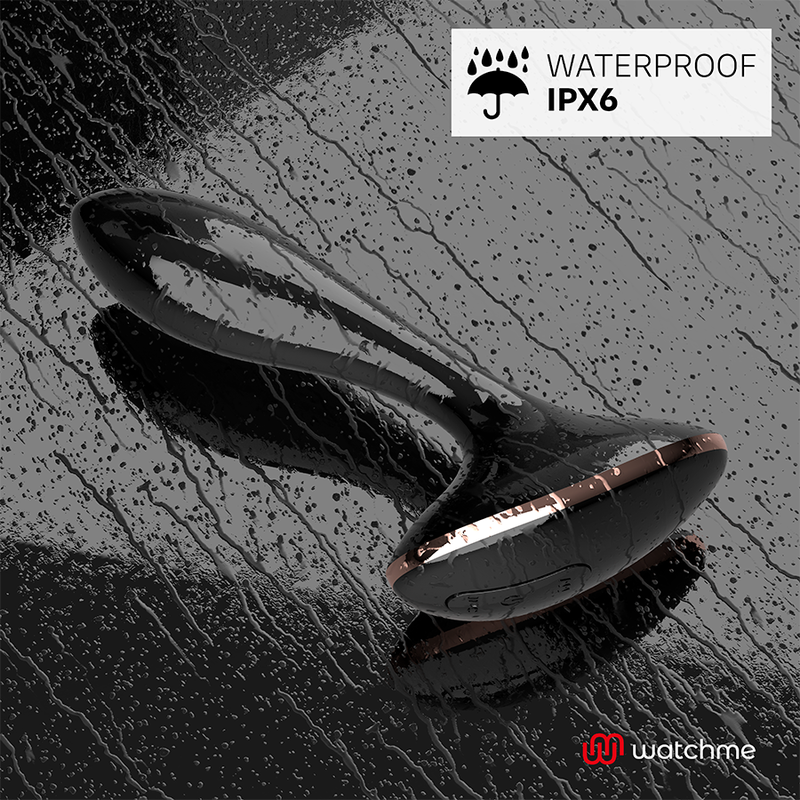 ANBIGUO - WATCHME CONTROL REMOTO VIBRADOR ANAL PLUG VERNET