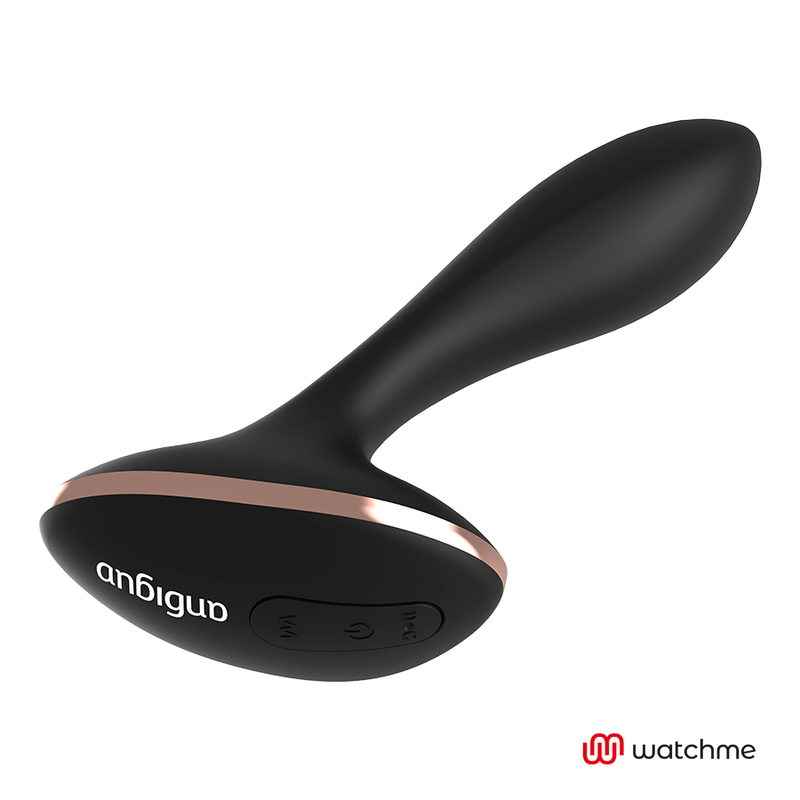ANBIGUO - WATCHME CONTROL REMOTO VIBRADOR ANAL PLUG VERNET