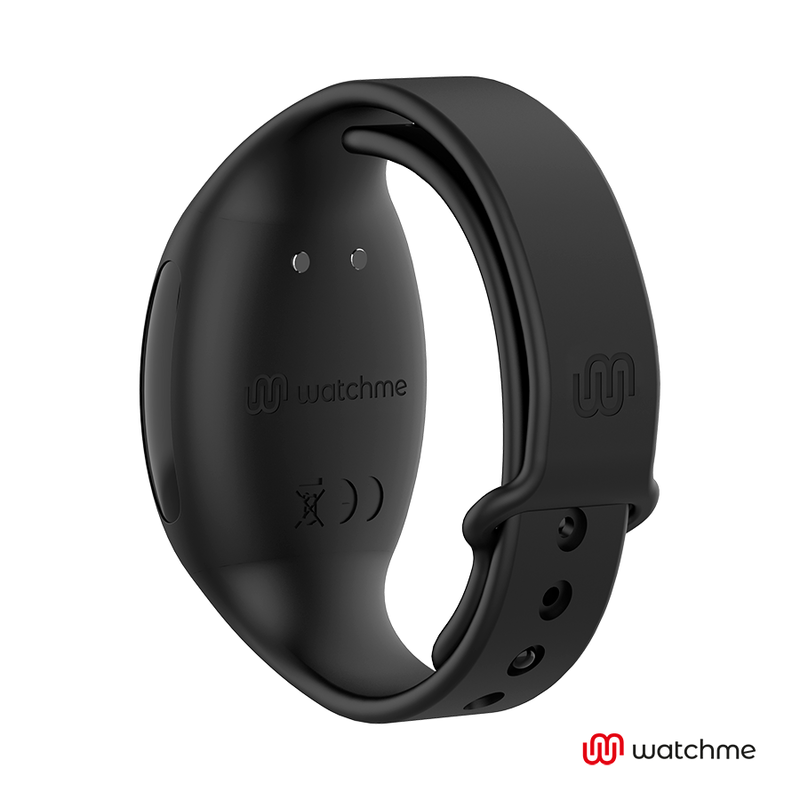 ANBIGUO - VIBRADOR DE PLUG ANAL COM CONTROL REMOTO WATCHME COM ROTAÇÃO DE PÉROLAS AMADEUS