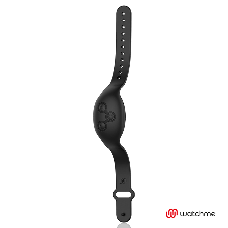 ANBIGUO - VIBRADOR DE PLUG ANAL COM CONTROL REMOTO WATCHME COM ROTAÇÃO DE PÉROLAS AMADEUS