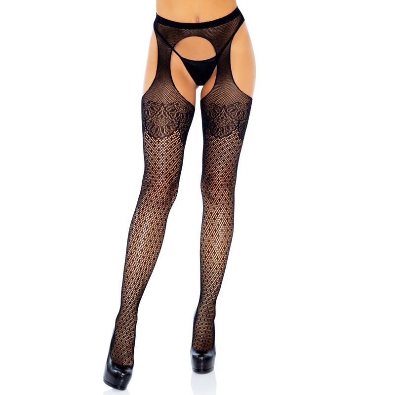 LEG AVENUE - MANGUERA DE SUSPENSORIO DE BOLAS TALLA ÚNICA
