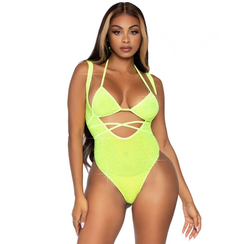 Leg Avenue - Bikini y Body Tamanho Único